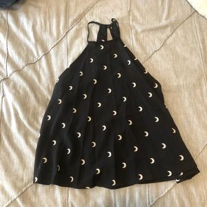 Moons High Neck Tank